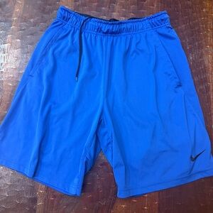 Nike Men's Royal Blue Athletic Shorts